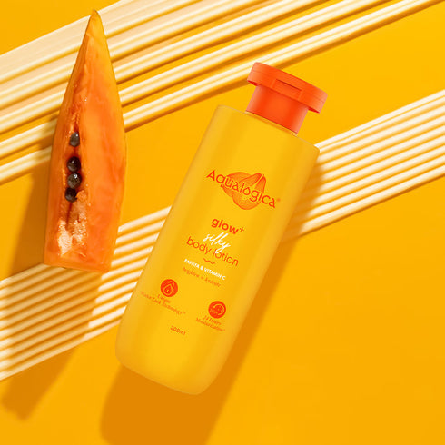 Aqualogica Glow+ Silky Body Lotion